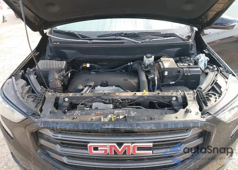 2019 GMC Terrain Slt z USA, uszkodzony, nr VIN 3GKALPEX9KL139600